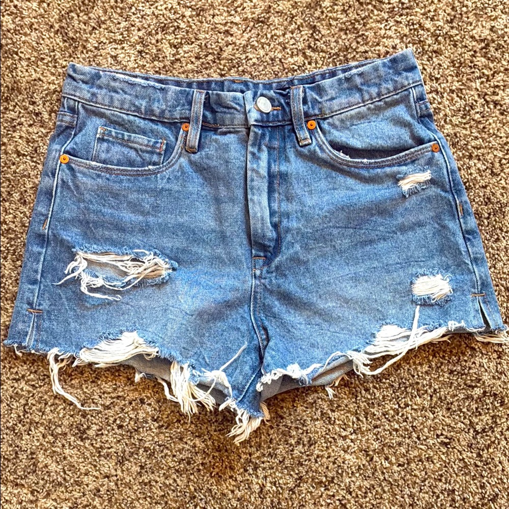 Blank NYC denim shorts